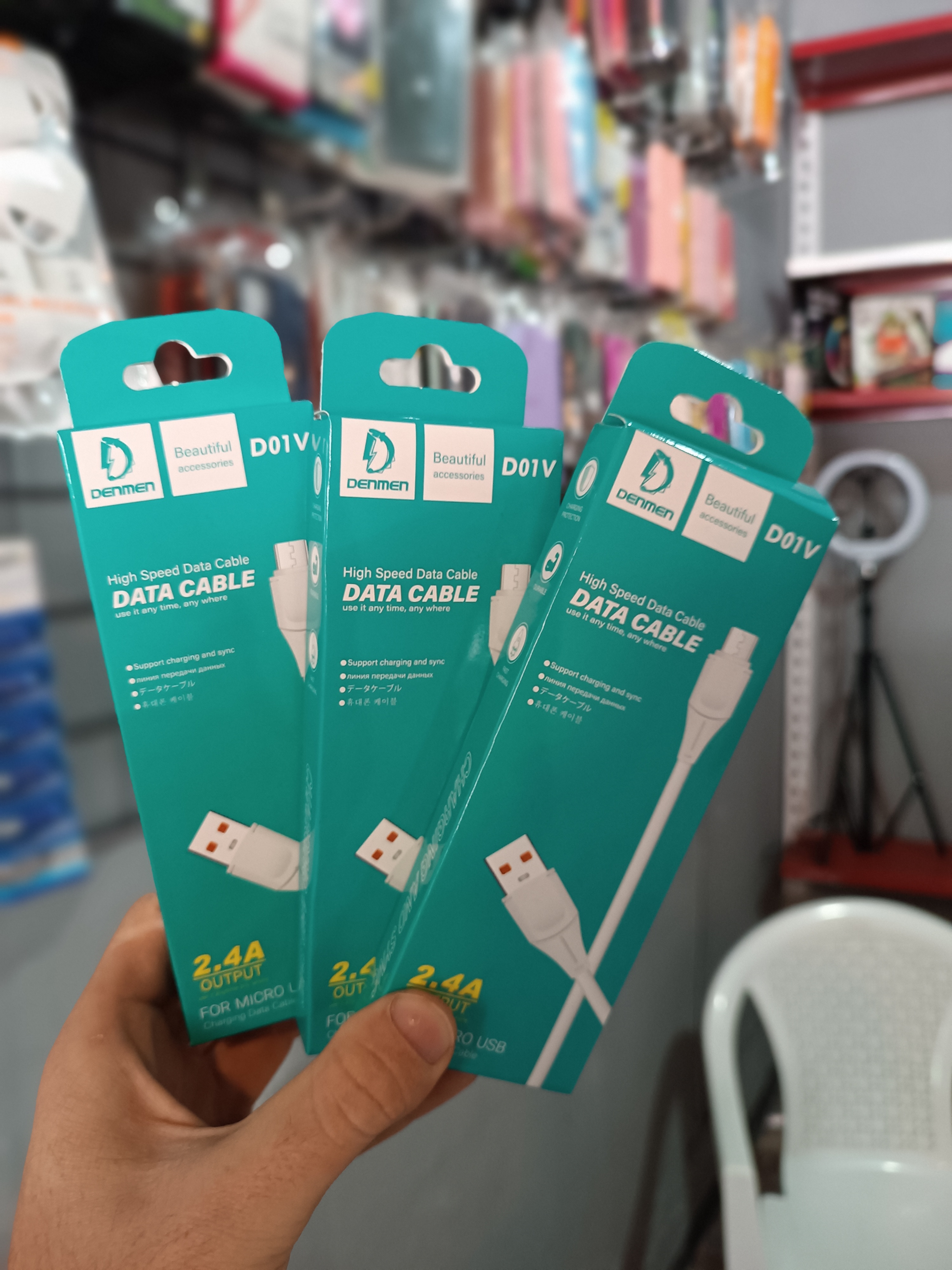 کابل شارژ میکرو D01V